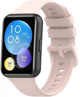 4Wrist Silikona jostu Huawei Watch FIT 2 Active - rozā