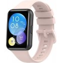 4Wrist Silikona jostu Huawei Watch FIT 2 Active - rozā 4Wrist Silikona jostu Huawei Watch FIT 2 Active - rozā