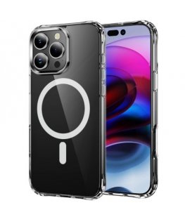 Perfectionists Clear Mag Case for Apple iPhone 11, transparent
