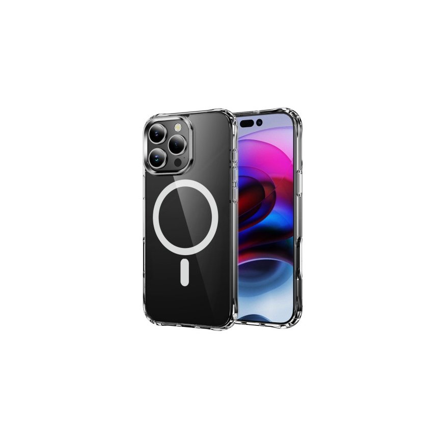 Perfectionists Clear Mag Case for Apple iPhone 11, transparent