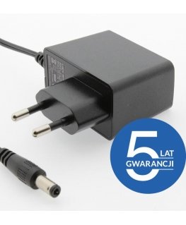 ESPE 12V 1A 12W TIESUS KIŠTUKAS 2.1x5.5mm 5 AASTAT GW.