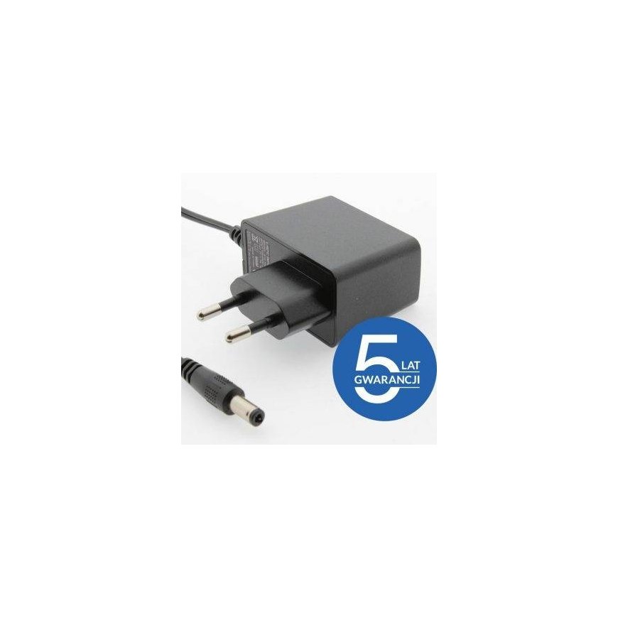 Lādētājs ESPE 12V 1A 12W TIESA SPRAUGA 2.1x5.5mm 5 GADI GW. – 2