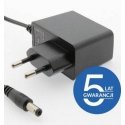 ESPE 12V 1A 12W Straight Plug Charger 2.1x5.5mm 5 METERS GW.