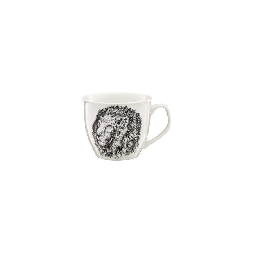 Lion Wild Porcelain Mug 550 ml AMBITION – 2