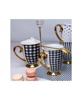 Diana Gold portselanist tass 300 ml, võrk, AMBITION