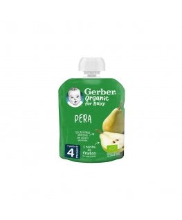 "Gerber" puuviljane hind Eko pirn 90g