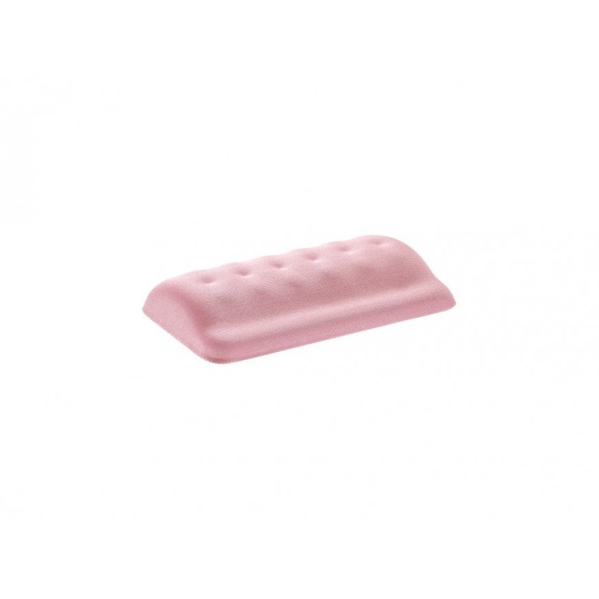 Powerton ERGO PASTEL EDITION Keyboard Wrist Rest Memory Foam, Pink