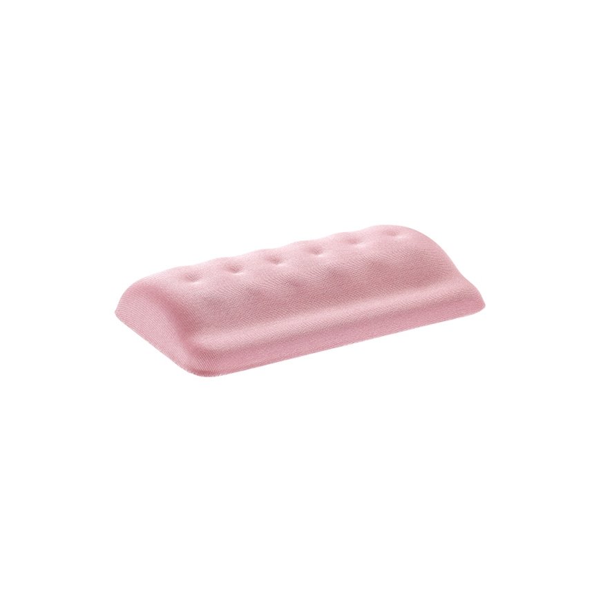 Powerton ERGO PASTEL EDITION Keyboard Wrist Rest Memory Foam, Pink – 2