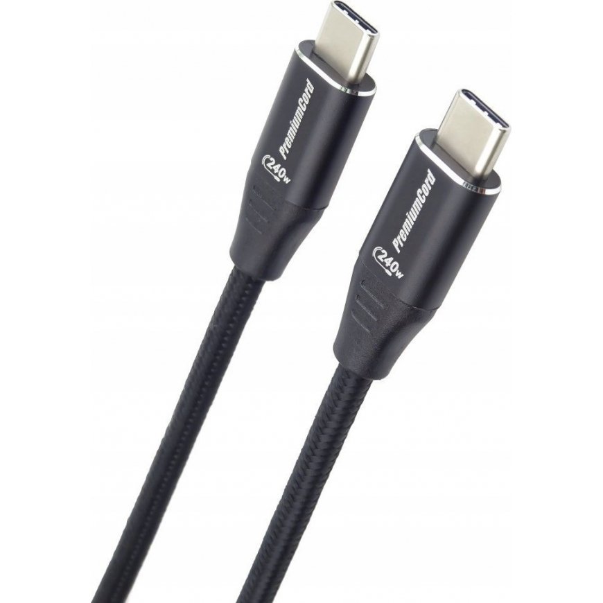 PremiumCord USB-C kabelis