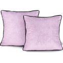 AmeliaHome CUS/AH/VELVET/Rožinis/PIPING/45X45*2 AmeliaHome CUS/AH/VELVET/Rožinis/PIPING/45X45*2