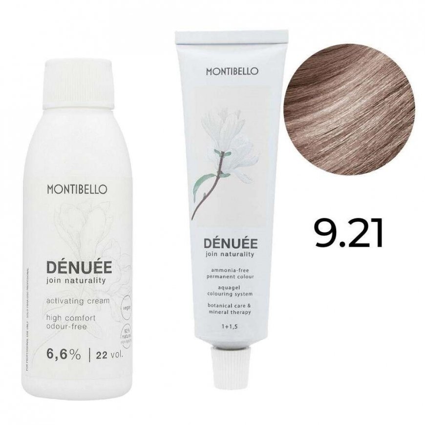 Montibello Denuee matējoša krāsa matiem 60