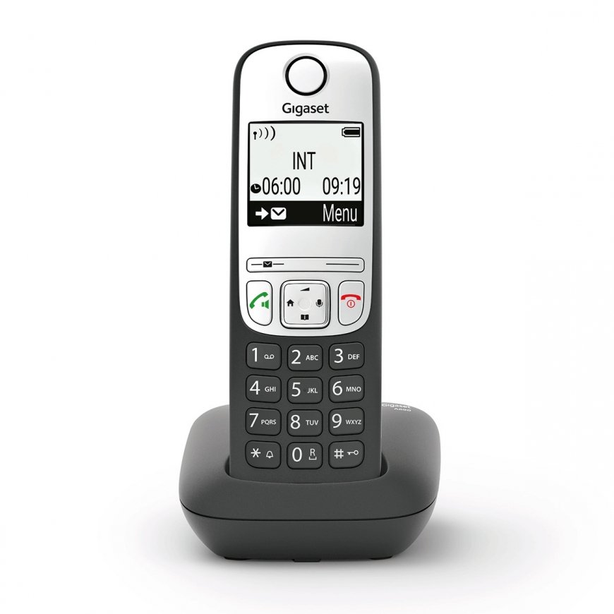 Gigaset A690 Analog telephone Black, Silver – 2