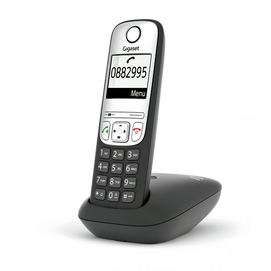Gigaset A690 Analog telephone Black, Silver – 3