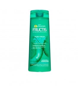 "Garnier Fructis Pure Fresh" tugevdamiseks mõeldud kookosvee šampoon 360ml