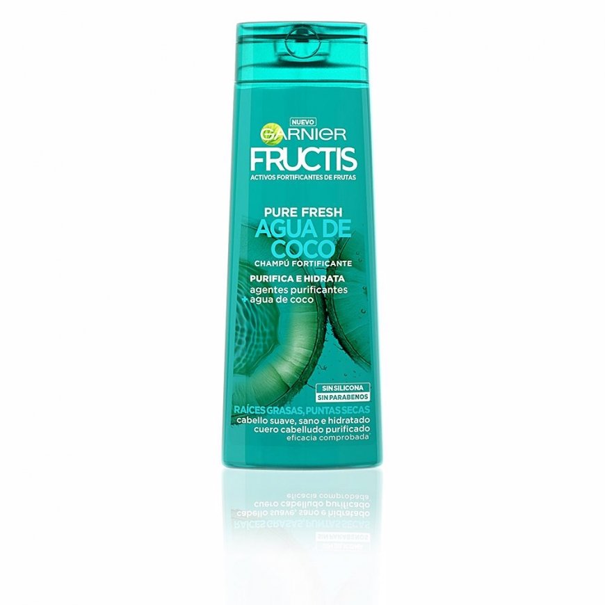 "Garnier Fructis Pure Fresh" vahvistava kookosveden shampoo 360ml – 2