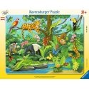 Ravensburger 05140 puzzle Contour puzzle 11 pc(s) Animals Ravensburger 05140 puzzle Contour puzzle 11 pc(s) Animals
