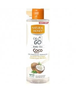 Natural Honey Luonnollinen hunaja kookosöljy riippuvuuksien hoitoon ja Go Body Oil, 250 ml