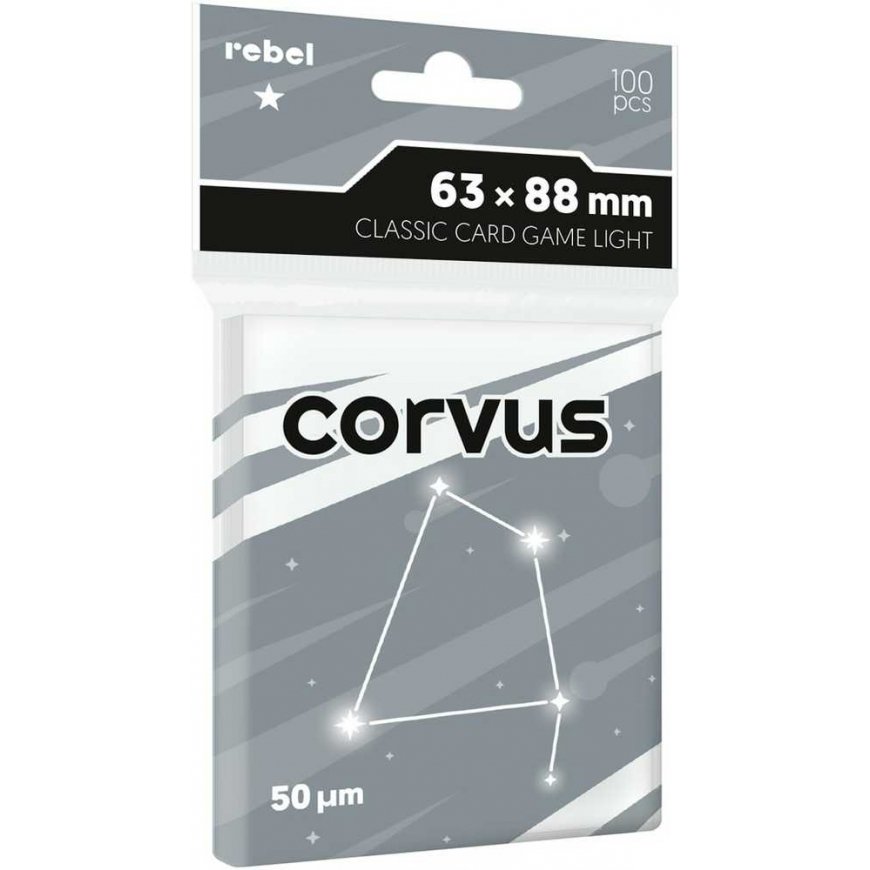 REBEL hihnat – klassinen korttipeli (63,5x88 mm) – 100 kpl – 2