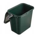 Systema Q Collect 6 L Trash Bin Sand Color KEDEN Systema Q Collect 6 L Trash Bin Sand Color KEDEN