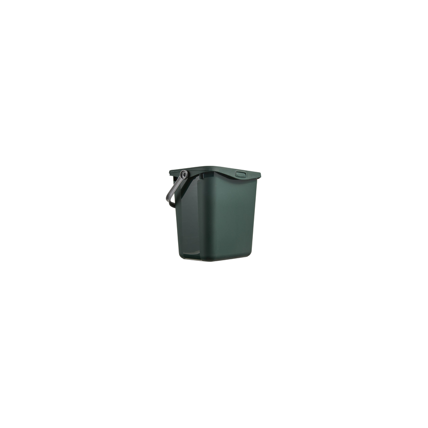 Systema Q Collect 6 L Trash Bin Sand Color KEDEN – 2