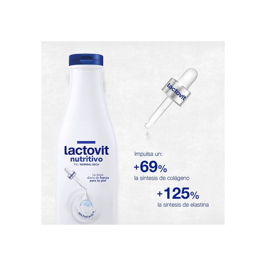 Lactovit Original drėkinantis dušo gelis 750ml – 2