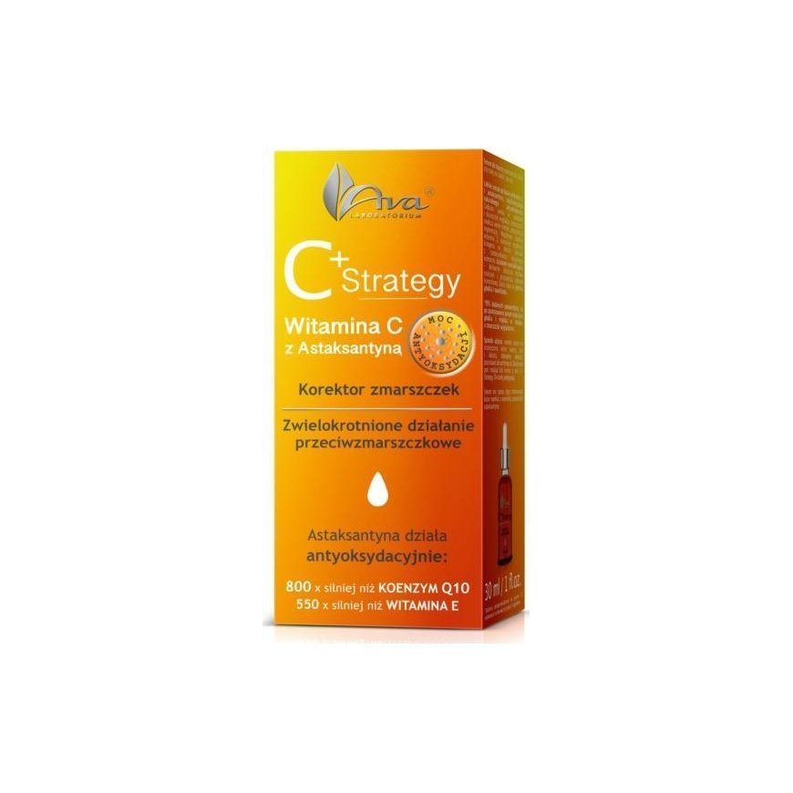 Ava Laboratorium C+ Strategija, 30 ml – 2