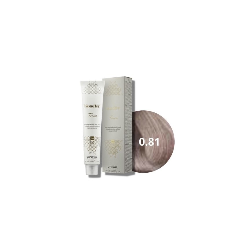 Be Hair Be Color 12 minučių plaukų dažai 100ml - 6,5 | Tamsiai rudasis mahogany šviesiems plaukams – 2