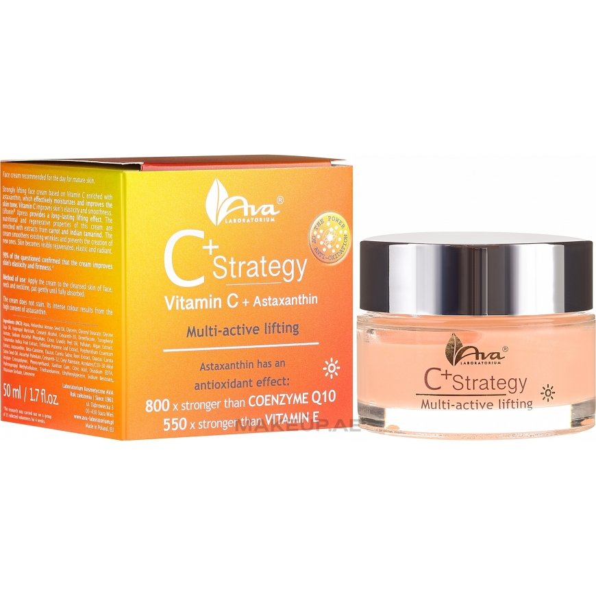 Ava Laboratorium C+ Strateegia, 15 ml – 2