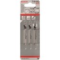 Bosch T 101 AO Tikksae tera Tsüaneeritud teras (HCS) 3 tk Bosch T 101 AO Tikksae tera Tsüaneeritud teras (HCS) 3 tk