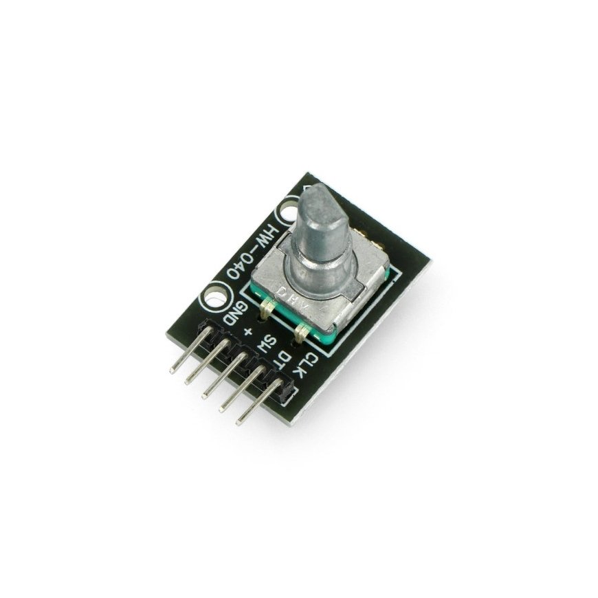 Rotācijas sensors, kodētājs 20 impulsu Okystar KY-040