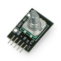 Rotary Encoder with 20 Pulses Okystar KY-040 Rotary Encoder with 20 Pulses Okystar KY-040