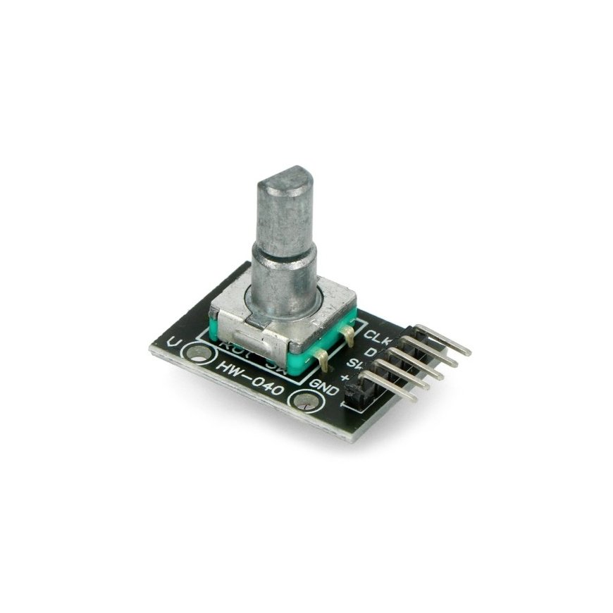 Rotary Encoder with 20 Pulses Okystar KY-040 – 2