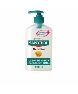 SANYTOL SANYTOL Nestemäinen saippua ravitseva antibakteerinen 250 ml