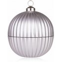 Accentra Scented Candle in a Shiny Glass Bubble-Shaped Container with Lid, 150 g Accentra Scented Candle in a Shiny Glass Bubble-Shaped Container with Lid, 150 g