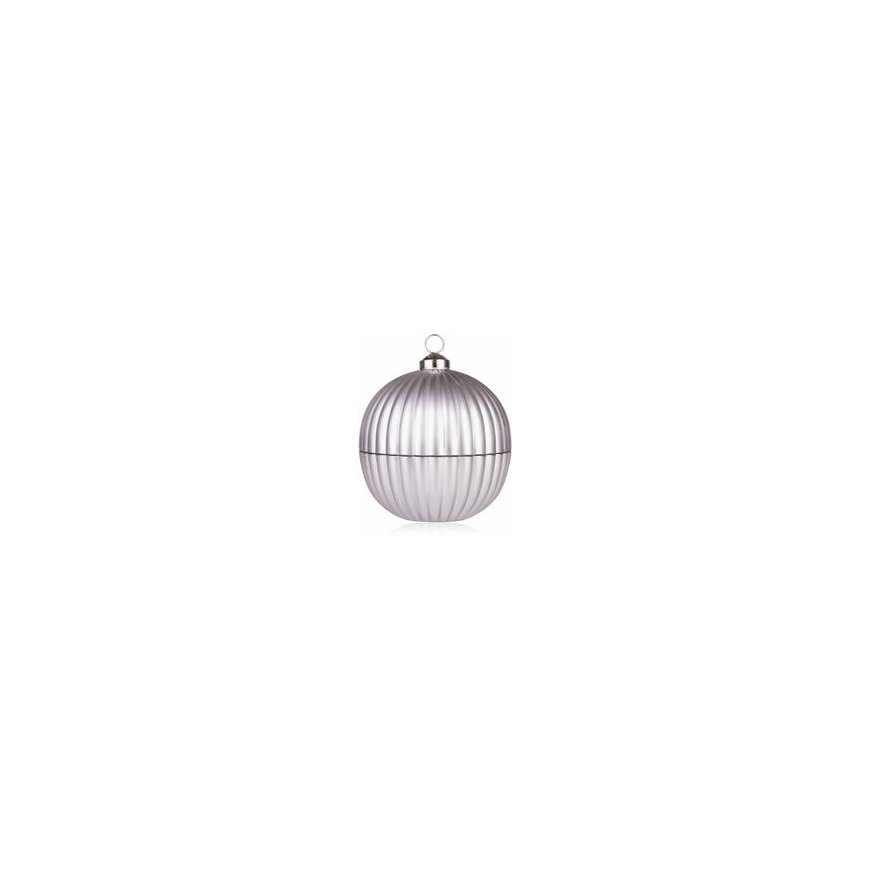 Accentra Scented Candle in a Shiny Glass Bubble-Shaped Container with Lid, 150 g – 2