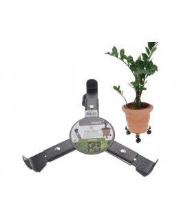 ProGarden Plant Trays with Wheels Adjustable Metal 23-30 cm