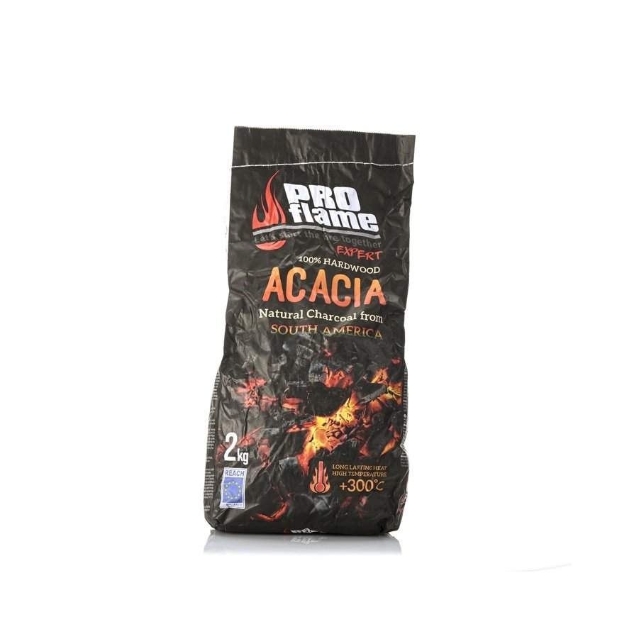 PROflame EXPERT medžio anglis, 2 kg