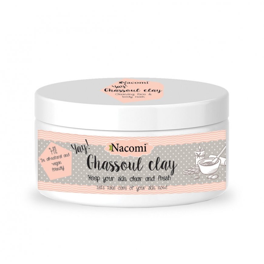 Nacomi Ghassoul pulber, 94 g