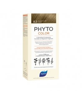 PHYTO PHYTOCOLOR 8,3 Blond Clair Doré Hiusväri Blondi 112 ml