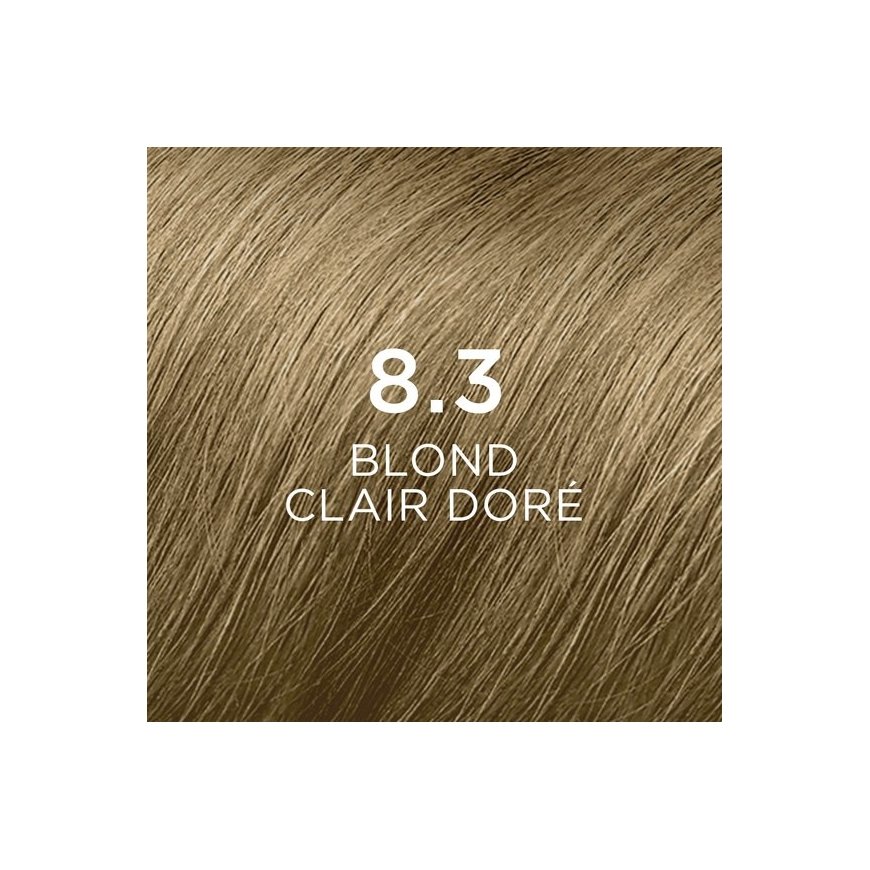 PHYTO PHYTOCOLOR 8,3 Blond Clair Doré Hiusväri Blondi 112 ml – 2