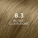PHYTO PHYTOCOLOR 8,3 Blond Clair Doré plaukų dažai Šviesūs 112 ml PHYTO PHYTOCOLOR 8,3 Blond Clair Doré plaukų dažai Šviesūs 112 ml