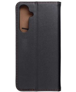 Oem SMART Pro Book -nahkakuori Samsung Galaxy S25 Edge -puhelimelle musta.