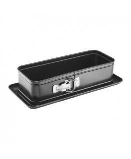 Altom Design Kvadrāts torta forme Licorice 34x15,5 cm AMBITION