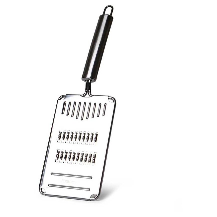 Fissman Grater with Handle 28.5x9 cm for Grating Korean Carrots (Stainless Steel)
