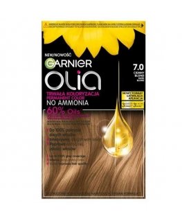 Garnier Olia pysyy väri 7.0 tummanvaaleanblondi