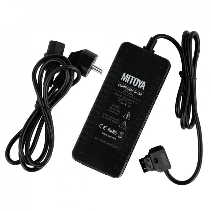 Cover - MITOYA D-Tap B4A 4A AC 100-240V V-Mount – 2