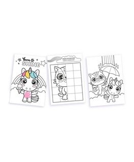 Kids Euroswan - Лицензионные аксессуары Kids Euroswan - Лицензионные товары Набор для творчества раскрашивания и рисования | Swe