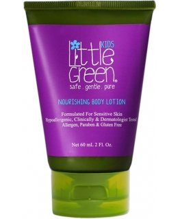 Little Green Little Žalias Little Žalias Kids drėkinamasis kūno losjonas, 60 ml