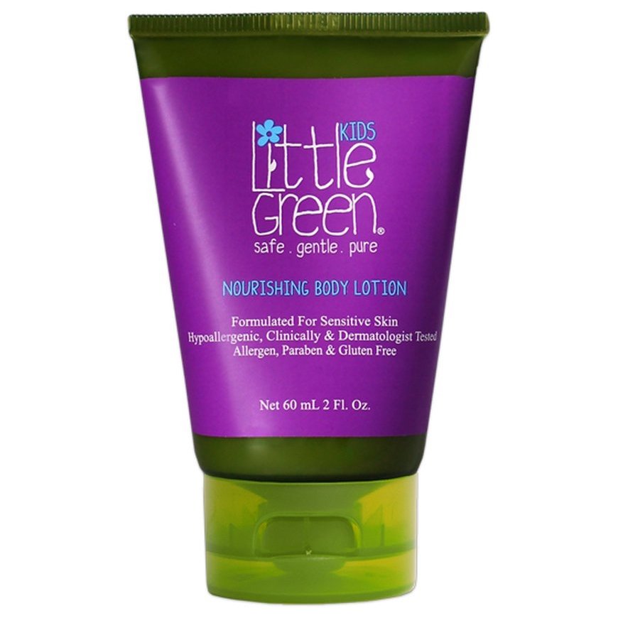 Little Green Little Žalias Little Žalias Kids Moisturizing Body Lotion, 60 ml