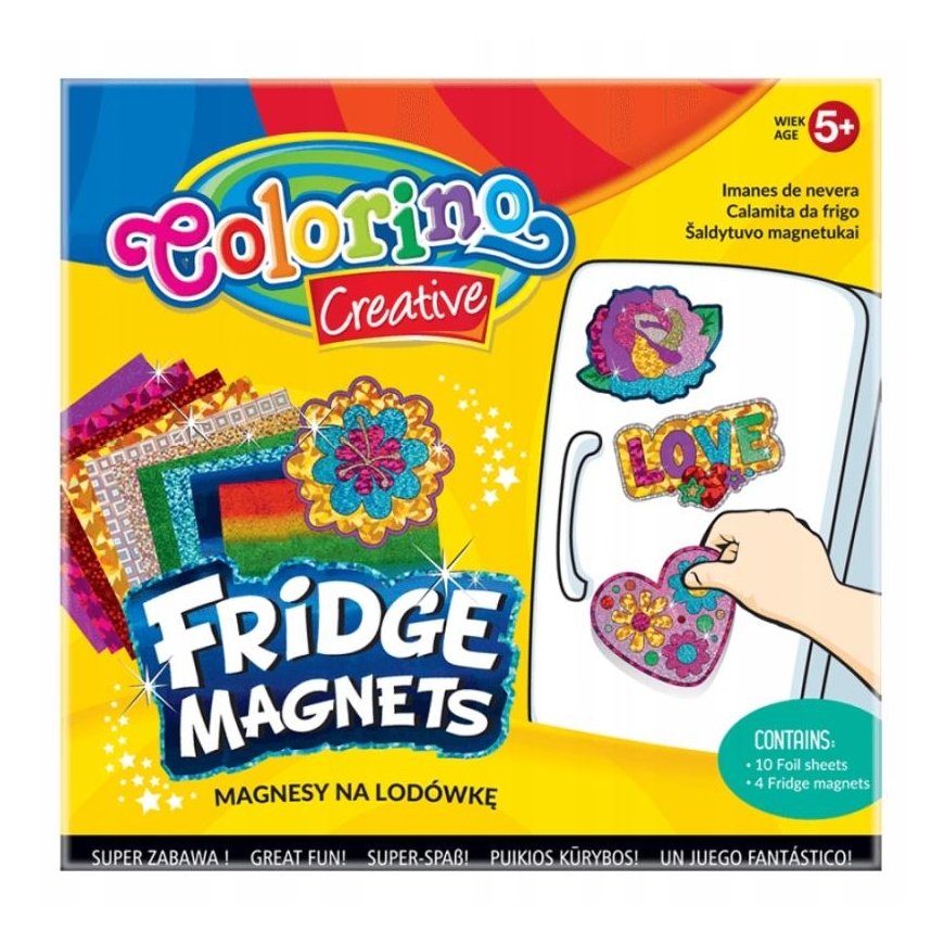 COLORINO Disney Mix Magnets No. 1, 4 pcs.